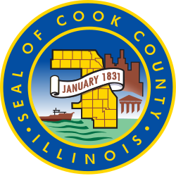 Seal of Cook County, Illinois
